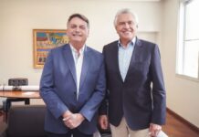 Caiado cresce após prisão de Bolsonaro e registra maior avanço entre pré-candidatos de direita, aponta CNT/MDA